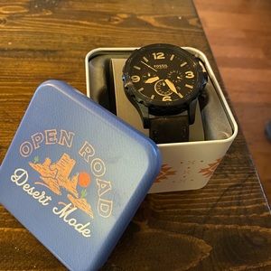 Men’s fossil watch